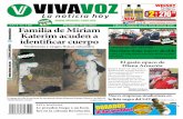Año 1185 Periódico Vespertino Culiacán, Sinaloa; …vivavoz.com.mx/files/shoory/2018/abril/EBOOK_10_Abril.pdf · Voz urbana 2 redaccion@vivavoz.com.mx / tel: 7120111 Culiacán,