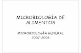 MICROBIOLOGÍA DE ALIMENTOS - cmap.unavarra.escmap.unavarra.es/rid=1NQMYHRPB-1KFWRQ3-SR/Tema_08... · 1. Los microorganismos como agentes de deterioro de alimentos. - Alimento deteriorado: