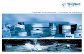 Catálogo de productos / Catálogo de produtos - … · Limpiador desengrasante y abrillan-tador para equipos e instalaciones ... e manutenção industrial. Genox Dry Skin 500 cc/ml