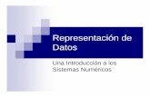 Representación de Datos - Universidad Veracruzana · hace necesario almacenar números mas ... Patrón de bits 0 0000 8 1000 1 0001 9 1001 2 0010 A 1010 3 0011 B 1011 4 0100 C 1100