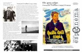 Els 400 colps François Truffaut (1932-1984) Les ... - uv.es · consuelo en la lectura y en el cine, ... cincuenta el crítico cinematográfico André Bazin y su esposa ... Rossellini