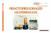 REACTORES IDEALES ISOTÉRMICOSbiotecnologiaindustrial.fcen.uba.ar/wp-content/uploads/2010/04/E9... · de diseño para reactores continuos tipo tanque continuo idealmente agitado (TCIA)