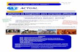 ACTUAL - BASC – Guayaquil | Promovemos un …basc-guayaquil.org/wp-content/uploads/2016/02/BOLETIN-BASC-ENER… · 09h50 -10h00 Presentación de los ganadores del “Amazing Race