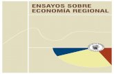Ensayos sobre economía regional - Banco de la … · Perú, Venezuela y, en menor medida, con Ecuador, Bolivia, Surinam y Guyana. Es una región de relieve plano, con altos registros