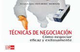 TÉCNICAS DE NEGOCIACIÓNsac063a6c7e1ea28d.jimcontent.com/download/version/1374248356/mo… · Tácticas y estrategias de negociación..... 171 14. Los límites de la negociación