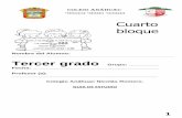 Cuarto bloque - colegioanahuacnr.com · El proceso de elaboración del pay nos muestra: a) La descripción de las fases de manera ordenada. b) Los ingredientes detallados y cantidades.