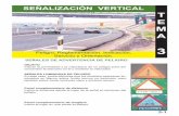 señalizaciÓn vertical - testtrafico.com · una intersección donde la cir-culación se efectúa de forma gi-ratoria en el sentido de la flechas. ... p-20 paso para peatones Peligro