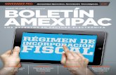 NOVEDADES PAC: AMEXIPAC.ORG.MX BOLETÍN …amexipac.org/assets/7_boletin_marzo.pdf · requerimientos para la creación de la addenda (Guía de implementación), que es-pecifique de