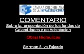 COMENTARIO - silcarsa.com · coeficientes de escorrentía producto de deforestación y cambio de uso del suelo , producen mayores caudales extremos, y la construcción de diques paralelos