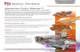 Sistemas CoEx Master™ - Baker Perkins · cocina rotativa para cereales, rodillos para confeccionado de copos, rodillos trituradores, secador y tostador. Nuestros especialistas en