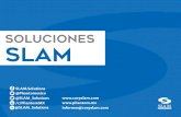 SLAM.Solutions @Phantomexico @SLAM Solutions … SLAM.pdf · ción de soluciones buscando al máximo el desarrollo personal ... Conozca más en ulysse.tv. SLAM LENTES ... • Localizar