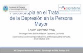 Psicoterapia en el Tratamiento de la Depresión en la ...compuerta.cl/geriatriacongreso2015/presentaciones/pdf/parque 2/2... · Capacidad para identificar y describir pensamientos