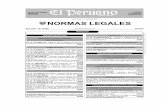 Separata de Normas Legales - SUNAT · el diseño e implementación del Observatorio Peruano de Cadenas Agroproductivas y Territorios 381478 R.M. Nº 0876-2008-AG.- ... año deberán