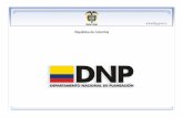 Formulación y Seguimiento del Presupuesto de … · Formulación y Seguimiento del Presupuesto de Inversión en Colombia ... Beneficios y costos financieros Beneficios y costos económicos