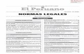 Año XXXV - Nº 14588 NORMAS LEGALESdataonline.gacetajuridica.com.pe/gaceta/admin/elperuano/2472018/24... · aprueba los Lineamientos para la Declaratoria de Veda a la Extracción