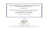 Manifestación de Impacto Ambiental Modalidad Particularsinat.semarnat.gob.mx/dgiraDocs/documentos/yuc/estudios/2006/31YU... · IV.2 Caracterización y análisis del sistema ambiental