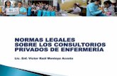 SERVICIO RURAL Y URBANO MARGINAL DE SALUD SERUMS …asocienf.com/wp-content/uploads/2016/07/expo... · la Republica el Proyecto de Ley N°035-2011-CR que propone la modificatoria
