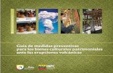 Guía de medidas preventivas para los bienes culturales …downloads.arqueo-ecuatoriana.ec/ayhpwxgv/noticias/publicaciones/... · Jorge Costa | Director de Riesgos del Patrimonio