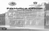 PODER EJECUTIVO DEL ESTADO - …legislacion.edomex.gob.mx/sites/legislacion.edomex.gob.mx/files/... · “ISSEMYM”, al Instituto de Seguridad Social del Estado de México y Municipios.