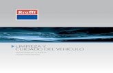 LIMPIEZA Y CUIDADO DEL VEHÍCULO - krafft.es Catálogo Auto 2012_limpieza... · ción productos y soluciones que faciliten y ga- ... Limpieza interior y exterior de cristales, espejos