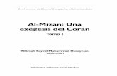 Al-Mizan: Una exégesis del Corán - islamchile.comislamchile.com/biblioteca/Recitacion del Sagrado Coran y temas... · El texto de “Al-Mizan”, escrito por su autor en árabe,