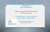 Proceso Planeación Institucional - corpocesar.gov.co mesas -PAI 2016-2019.pdf · Desarrollo de cinco pasos según guía de la AGENCIA COLOMBIANA PARA ... • PROYECTOS PRODUCTIVOS