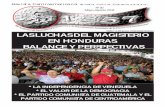 Valor: 2.50 pesos centroamericanos LAS LUCHAS DEL ... No 10.pdf · Las consecuencias desastrosas de la derrota de la revolución nicaragüense, todavía se siente en la debilidad