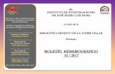 BOLETÍN HEMEROGRÁFICO 05 / 2017 - … · Los cuentos de Antonio Muñoz Molina MAURO JIMÉNEZ 34-47 Los artículos literarios de Antonio Muñoz Molina ENCARNA ALONSO VALERO 48-60