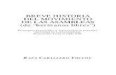BREVE HISTORIA DEL MOVIMIENTO DE LAS ASAMBLEAS (de …recursosmisioneros.com/resources/Historia_asambleas.pdf · 2017-09-19 · BREVE HISTORIA DEL MOVIMIENTO DE LAS ASAMBLEAS (de