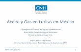 Aceite y Gas en Lutitas en México - aghm.orgPresentación... · Pozos Exploratorios 11. Metodología General de Evaluación de Recursos de Shale Gas ... la documentación de proyectos
