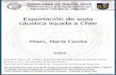 Exportación de soda caústica líquida a Chile - UBAbibliotecadigital.econ.uba.ar/download/tpos/1502-0371_MianiMC.pdf · Exportación de soda cáustica liquida a Chile Miani, María