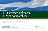 JURIDICAS/DERECHO... · ISSN 2250-7582 Revista Derecho Privado Año I - N° 3 - Diciembre 2012 Editorial Ministerio de Justicia y Derechos Humanos de la …