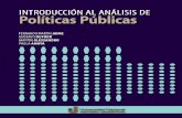 ticas-p... · Introducción al Análisis de Políticas Públicas Diseño interior: Cristina Amado ... de planificación y evaluación de las políticas públicas.