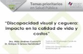 “Discapacidad visual y ceguera - tie.inspvirtual.mxtie.inspvirtual.mx/recursos/ciclo_videoconferencias/vci15...“Discapacidad visual y ceguera: impacto en la calidad de vida y costos”