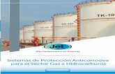 Sistemas de Protección Anticorrosiva para el Sector Gas e ... · costos de mantenimiento y reparación para cualquier empresa. ... Pintado manual de accesorios o ... equipos de operación