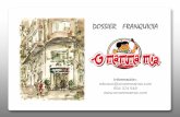 DOSSIER FRANQUICIA - Welcome to O Mamammiaomammamia.com/wp-content/img/dossier-franquicia.pdf · 4 Actualidad En la actualidad, O Mamma Mía tiene 22 restaurantes y es la primera