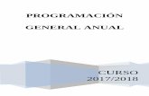 PROGRAMACIÓN GENERAL ANUALceiplosadiles.centros.educa.jcyl.es/sitio/upload/PGA_17-18.pdf · programaciÓn general anual . 1 Índice contenido 1.- ... eduaciÓn primaria: 1º a.-
