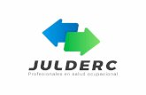 Presentación de PowerPoint - julderc.com · máximo de 20 4 dinámicas grupales: • La ruleta de factores intra-laborales • Pescando o factores extralaborales ... Risoterapia