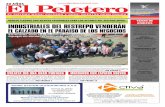 MUCHa MÁs PRUDENCIa EL CALZADO EN EL …elpeleterovirtual.com/pdf/peletero146.pdf · Las ferias de cuero, calzado y marroquinería que se avecinan son propicias para dar a conocer