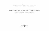 TC001749 Indice Derecho Constitu - edistribucion.es€¦ · Derecho Constitucional CUARTA EDICIÓN. ... Segunda Parte, capítulos 17 ... 2001 (1ª ed. en español, 1943); El Correo