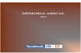 Memoria ASECAL 16 pdf - Asociación de carácter social · Promover la colaboración internacional y la cooperación al desarrollo. ASECAL 2016.-7 COLECTIVOS . ASECAL 2016.-8 ...