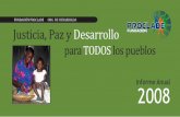 FUNDACIÓN PROCLADE ONG DE DESARROLLO Justicia, Paz y … · Voluntarios de Fundación PROCLADE en colaboración con profesores y alumnos de los Colegios Claret de Madrid, Segovia