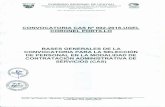 CONVOCATORIA CAS N° 002-2018-UGEL BASES GENERALES DE …ugelcp.gob.pe/pdf_2018/convocatoria_cas_002_2018.pdf · El periodo de duración del contrato es de un (03) ... la sede administrativa