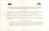 CONVENIO INTERNACIONAL DE COOPERACION … ORAS CONHU... · 0:1 •..•"\ r;f)¡'IllJm~~!) ... BOLIVIA Y EL DESARROLLO DE UN PROGRAMA POS GRADO DE FORMACION DE RECURSOS EN SALUD INTERCUL