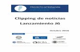 Clipping de noticias Lanzamiento J6 - FAIGA J6 Clipping de noticias.pdf · mesas de los jóvenes pertenecientes a las entidades de Unión Industrial Argentina ... Bill Gates, entre