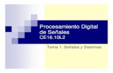 Procesamiento Digital de Señales - fimee.ugto.mx · Procesamiento Digital de Señales (PDS) Facultad de Ingeniería Mecánica, Eléctrica y Electrónica Que es DSP? Procesamiento