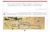 UN CASO ATÍPICO: CATASTRO, VIVIENDA … · los mapas y la documentación esta ... con el llamado Catastro de Ensenada que se inicia en los territorios de la Corona de Castilla también