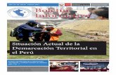 Año 2 N° 02- Enero - Febrero 2013 Boletín Informativo€¦ · competitivo con un modelo de ... 2.Ancash (Provincia de Bolognesi, Dist. Huallanca) - Huánuco (Provincia de Dos de