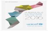 UNICEF Comité Comunidad Valenciana - ONG Infancia · blicaciones como ésta como contribución al desarrollo de los derechos de la infancia en el plano autonómico. Este segundo