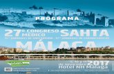 PROGRAMA - SAHTA - Sociedad Andaluza de …sahta.com/congreso2017/docs/programaMedicina.pdf · 2017-11-07 · hacer uso de su comercio, gastronomía y ocio, ... María Esther Salguero